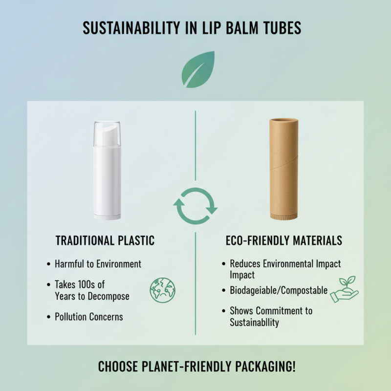 Why Choose Lip Balm Tubes for Your Products?