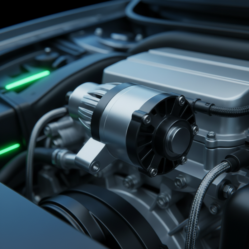 What is the best Automobile Electric Water Pump for efficiency?