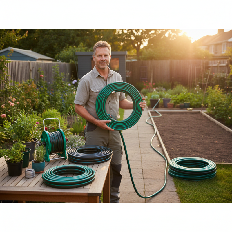 2026 How to Choose the Best Flat Water Hose for Your Needs?