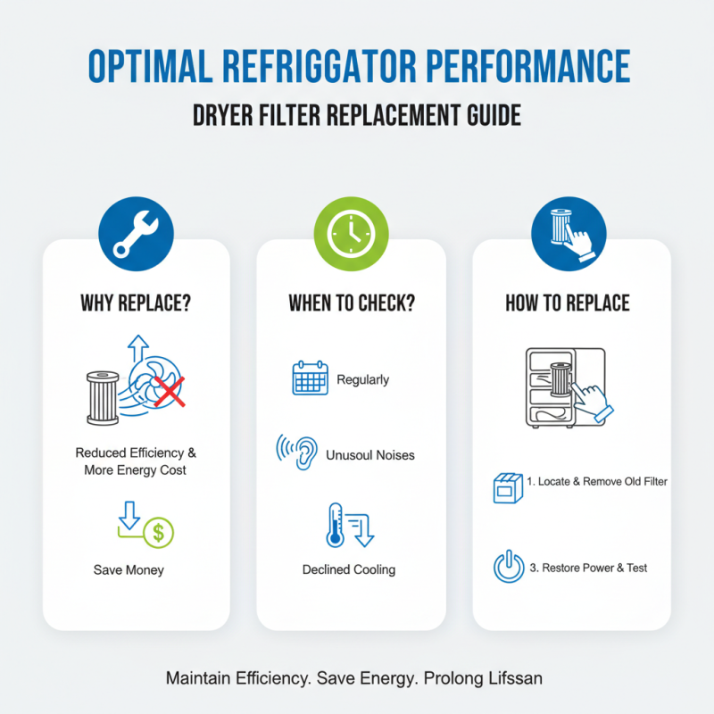 Refrigerator Dryer Filter Tips to Improve Efficiency and Longevity?