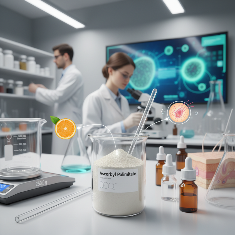 Top 10 Benefits of Ascorbyl Palmitate for Global Buyers?