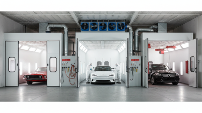 How to Choose the Best Auto Paint Booth for Your Business?