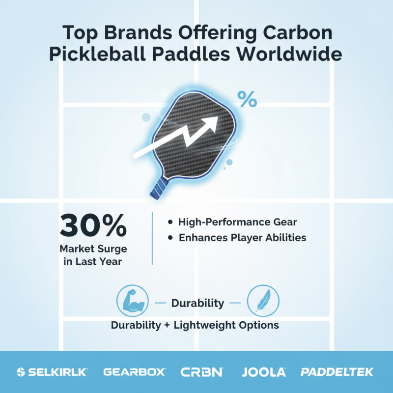 Top Carbon Paddle Pickleball Selection for Global Buyers?