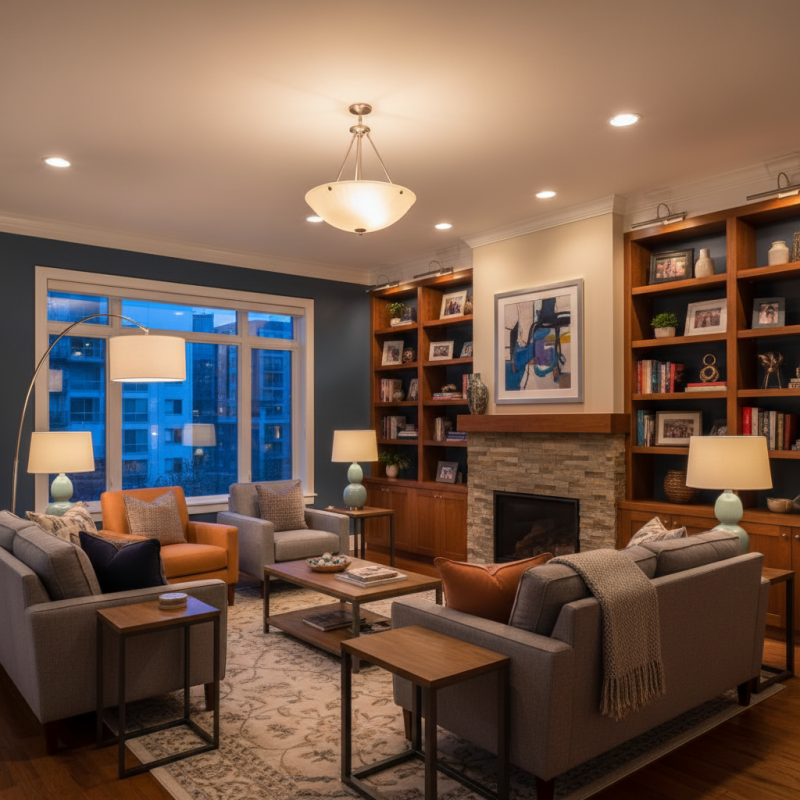 Top 10 Tips for Layering Lighting in Your Living Room?