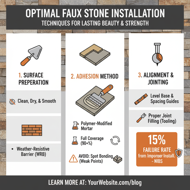 Faux Stone Tips for Choosing the Best Options for Your Project