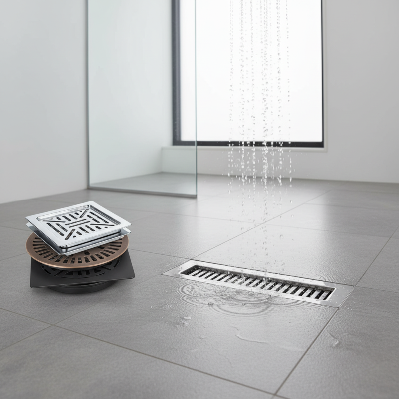 Top China Shower Drain Supplier for Quality and Reliability?