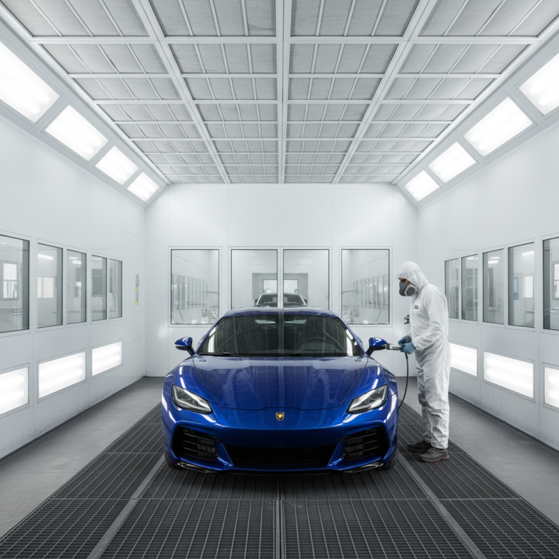 What is an Automotive Paint Booth Manufacturer and Why You Need One?