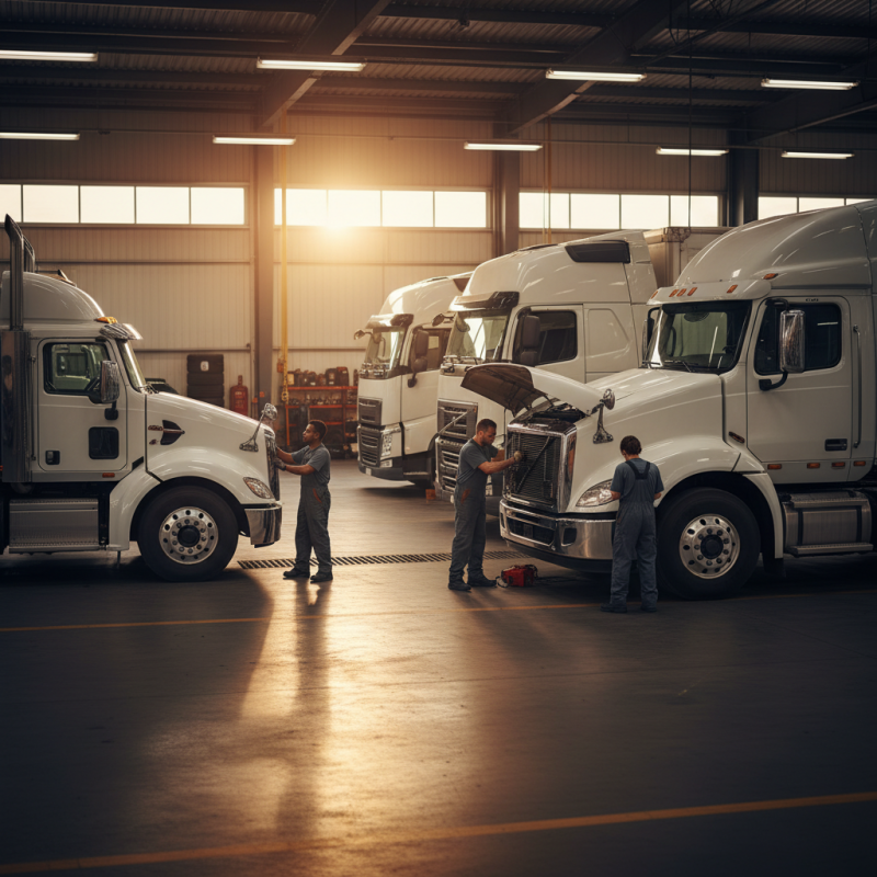 Why You Should Increase Lifespan of Freight Trucks?