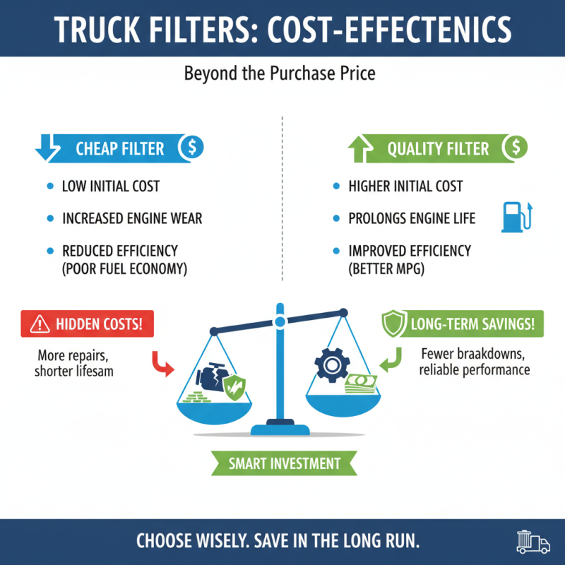 Top 5 Tips for Choosing the Right Truck Filter?