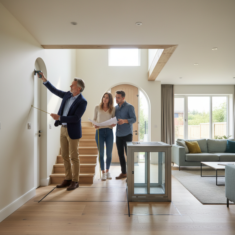 How to Measure Space for a Small Home Lift Efficiently?