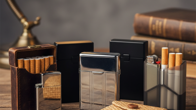 Top 5 Tips for Choosing the Best Lighter Cigarette Case?