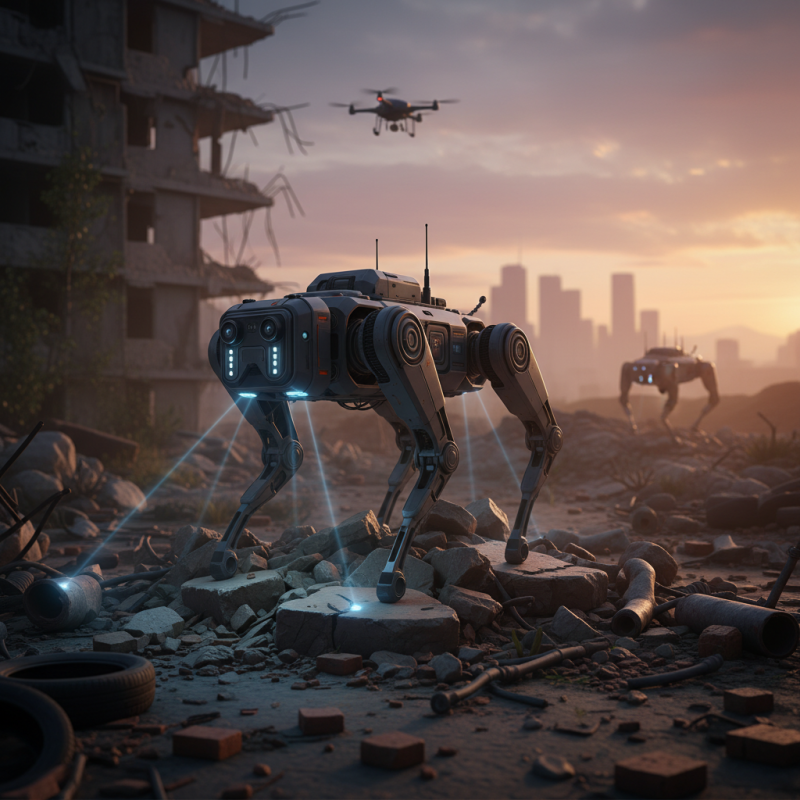 Why Do Quadruped Robots Need Obstacle Avoidance Solutions?
