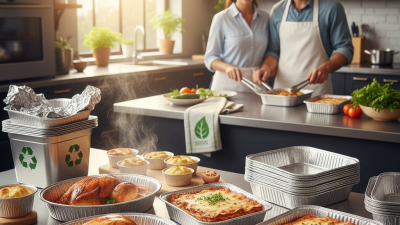 Why Choose Aluminum Foil Food Pans for Your Cooking Needs?