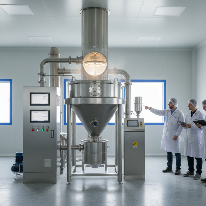 How to Choose the Best High-Speed Centrifugal Spray Dryer?