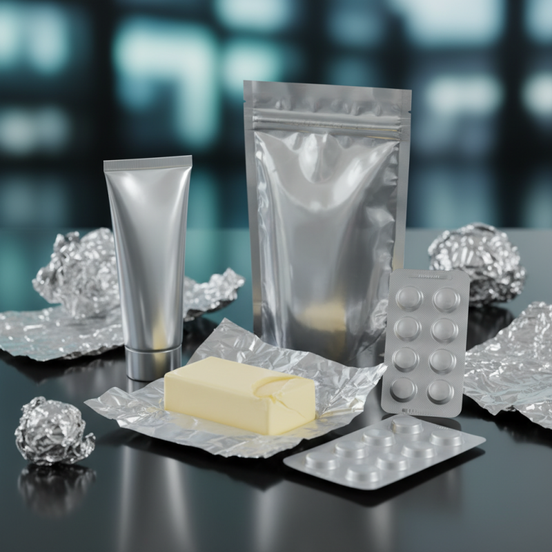 What is Aluminium Silver Foil and Its Uses in Packaging?