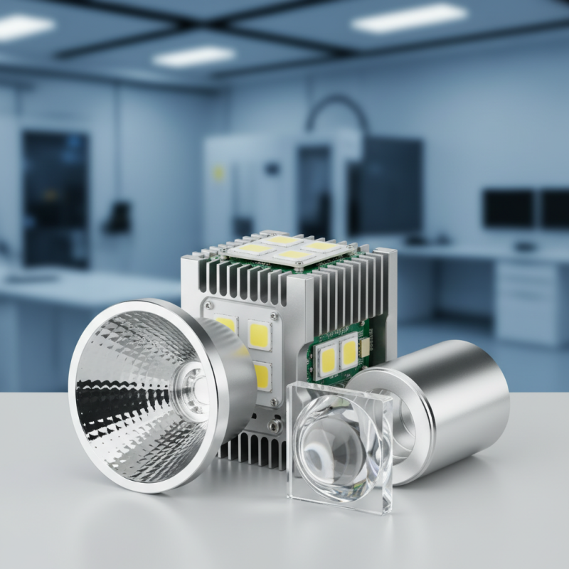 How CNC Machined Parts Enhance LED Light Performance?
