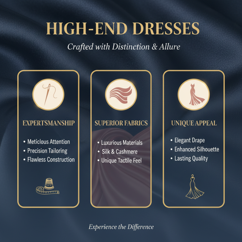 Why Choose High End Dresses for Your Next Purchase?