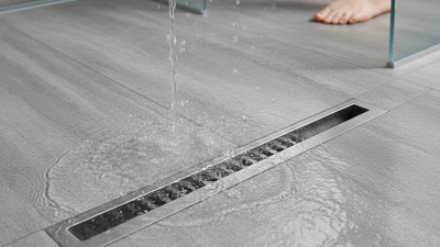 Why Choose the Best OEM Steel Shower Drain Supplier?