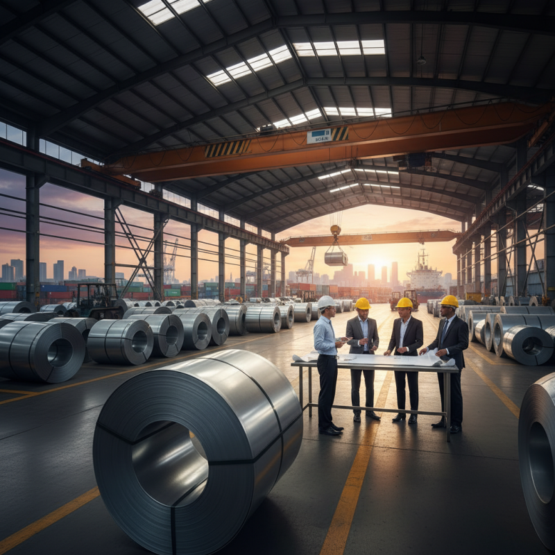 Best China Steel Coil Suppliers for Global Buyers?