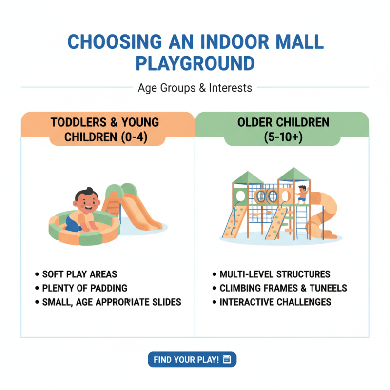 How to Choose the Best Indoor Mall Playground for Kids?