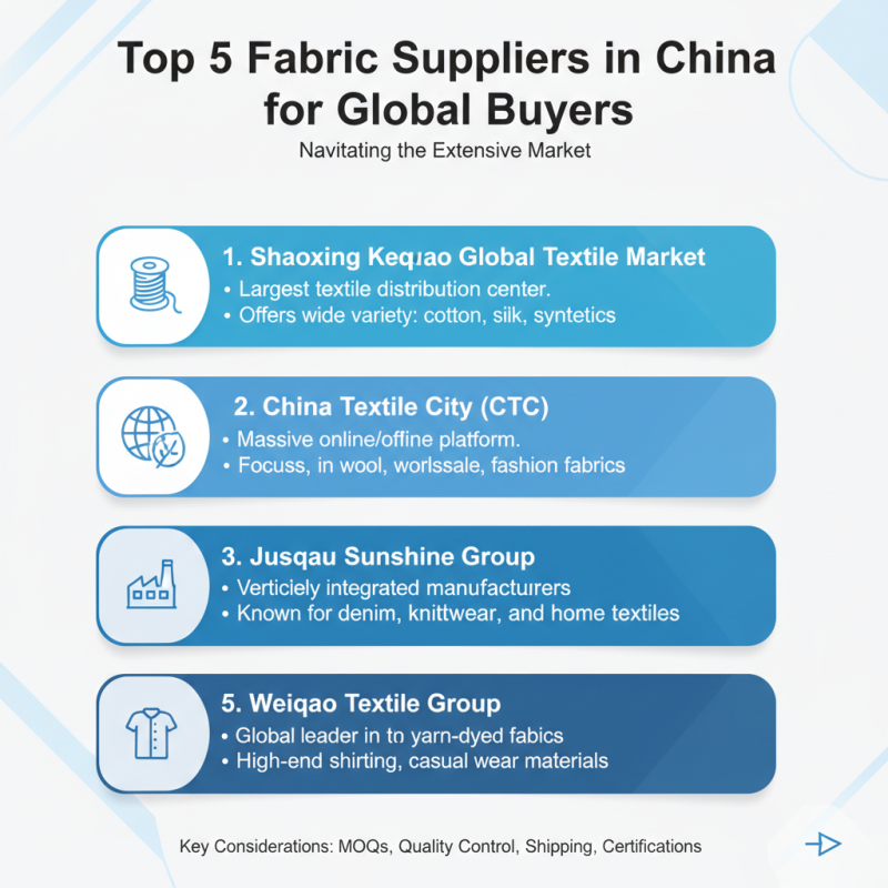 Top 10 Cotton and Fabric Suppliers in China for Global Buyers?