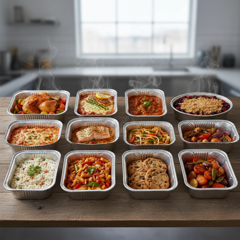 Top 10 Benefits of Using Foil Trays for Food Packaging?