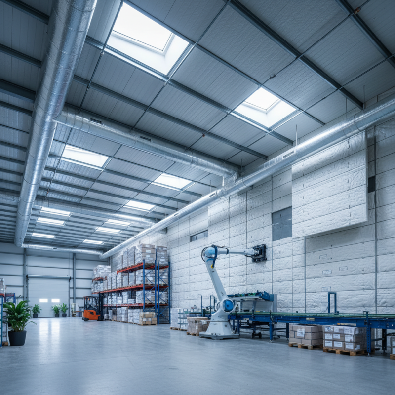 How to Improve Warehouse Insulation for Energy Efficiency?