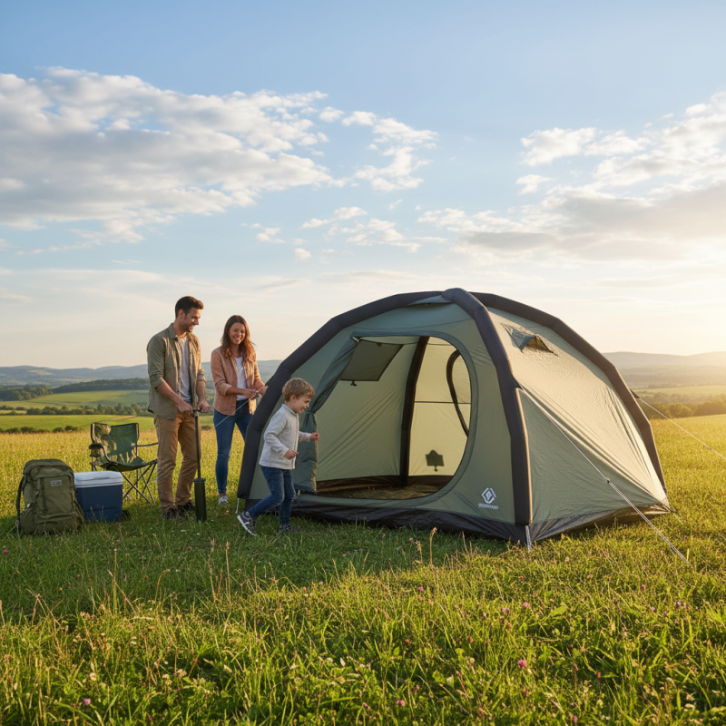 Essential Tips for Choosing the Best Inflatable Tent?
