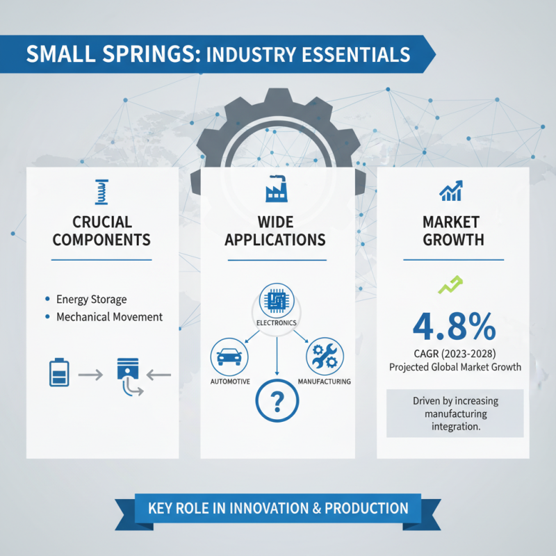 Top 10 Small Springs for Global Buyers Needs?