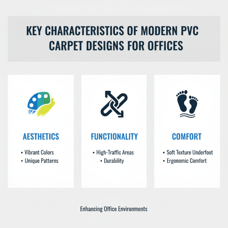Top Office PVC Carpet Designs for Modern Workspaces?