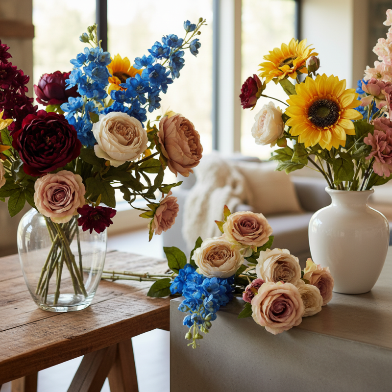 2026 Top Faux Flowers Trends for Global Buyers?