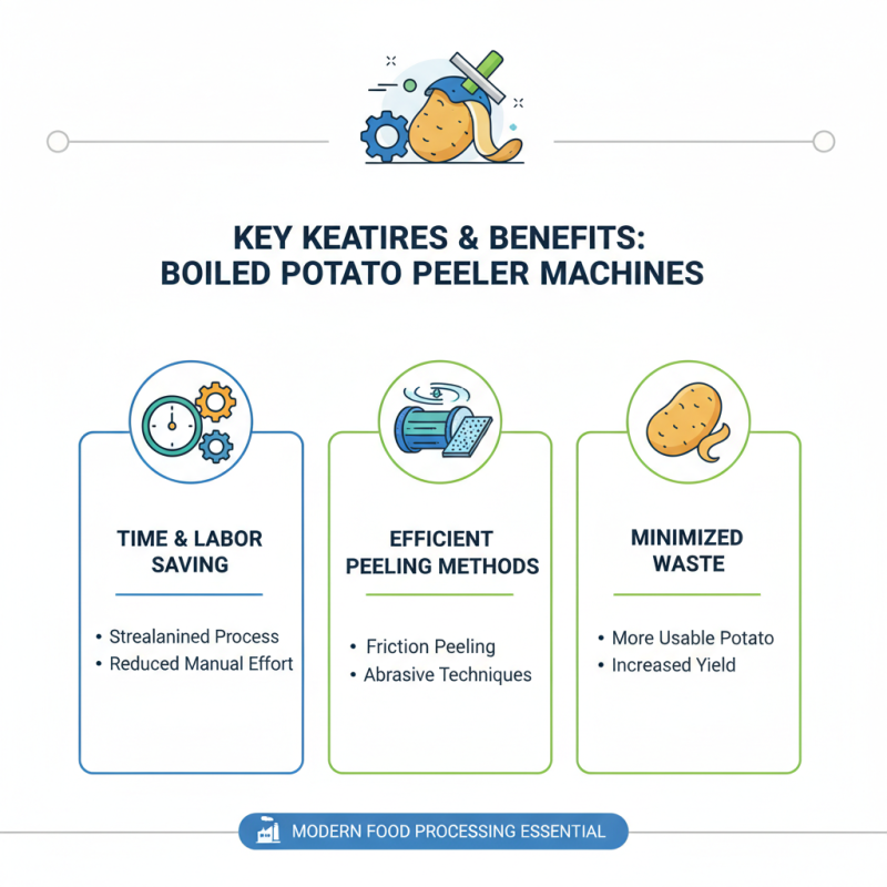 What is a Boiled Potato Peeler Machine and How Does It Work?