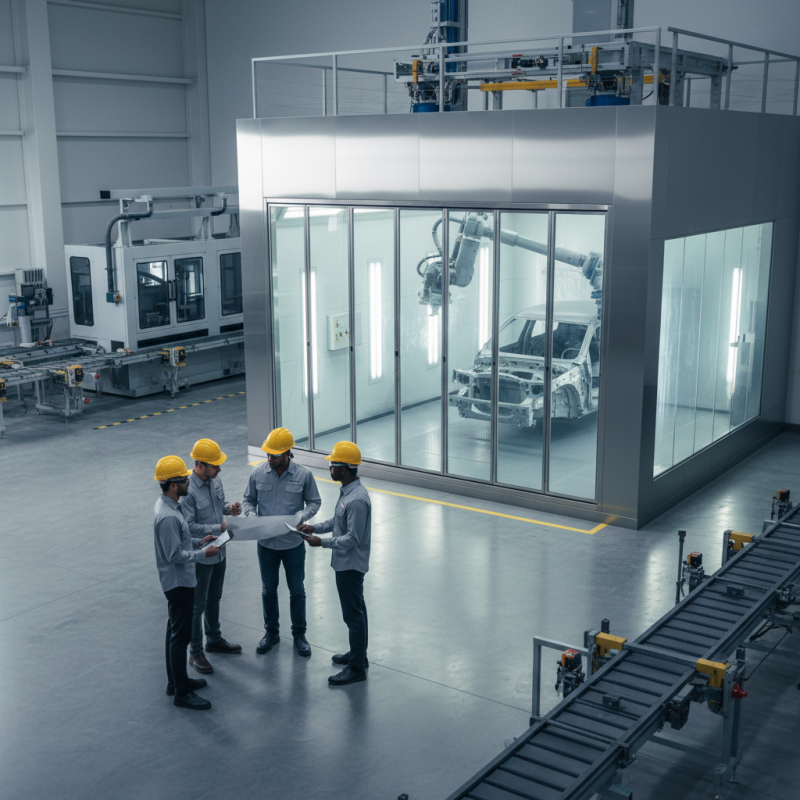 What is a Spray Booth Supplier and How to Choose One?