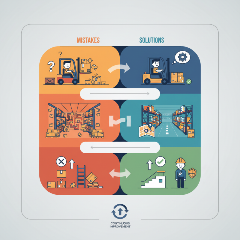 How to Avoid Common Material Handling Mistakes in Warehouses?