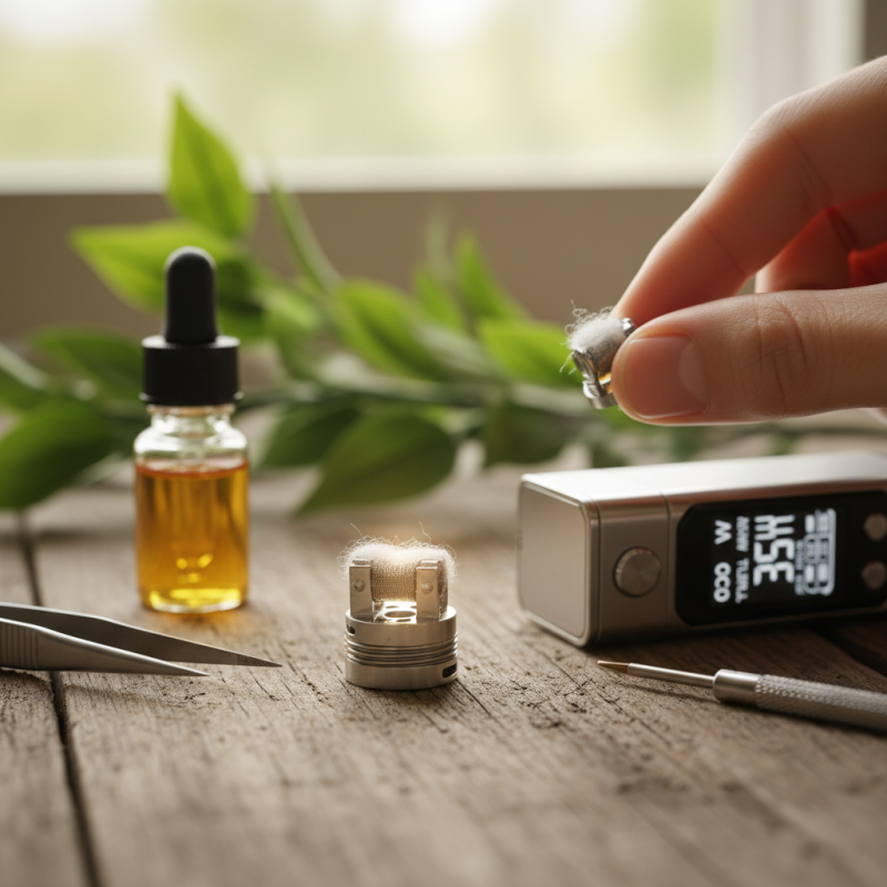 10 Tips to Prevent Vape Coils from Burning Out