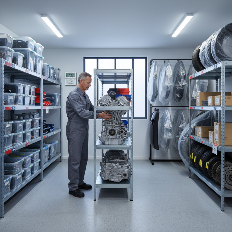 10 Essential Tips to Store Auto Parts Without Damage?
