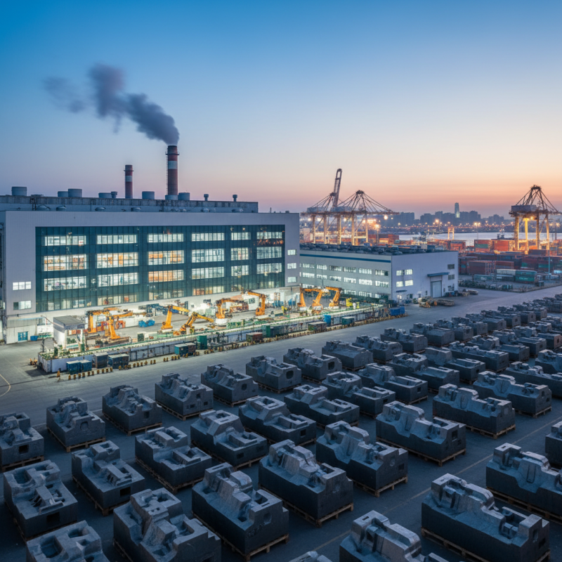 Top 10 Steel Castings Suppliers in China for Global Buyers?
