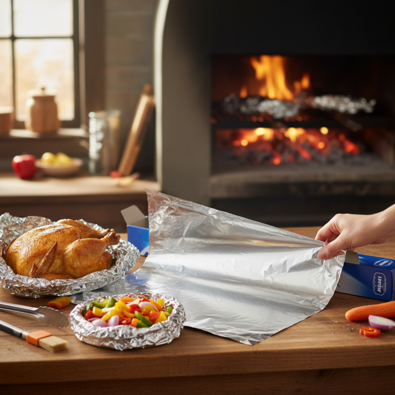 Why Choose an Aluminum Foil Box for Your Cooking Needs?