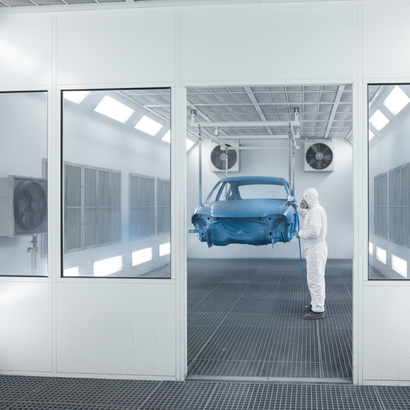 What is a Spray Booth and How Does it Work?