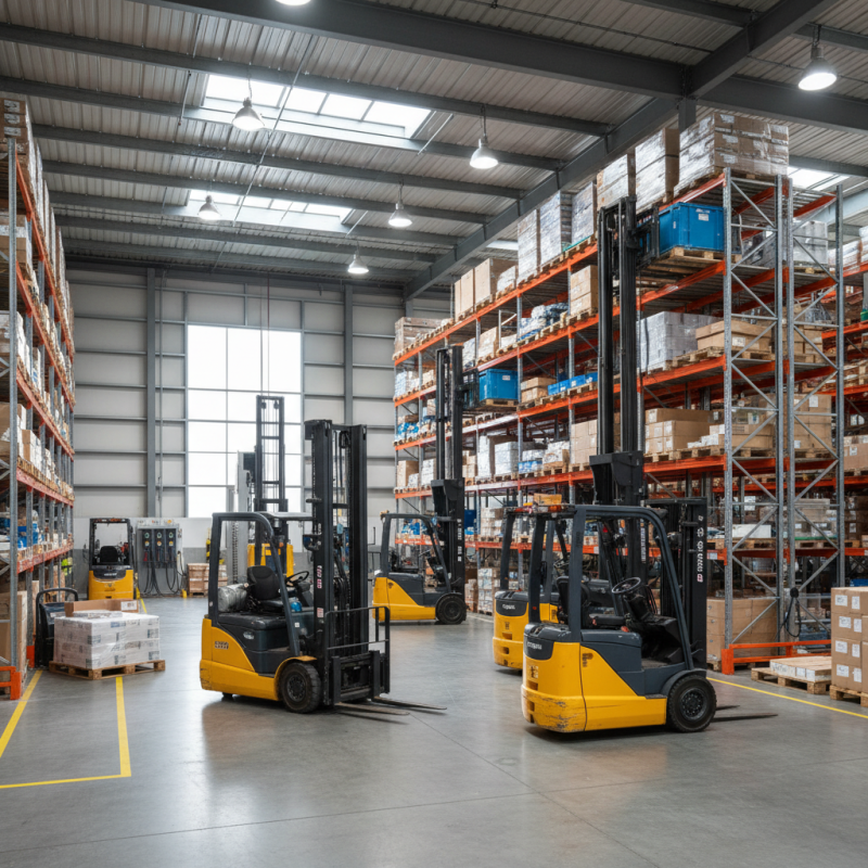 How to Choose the Best Electric Forklift for Your Business?