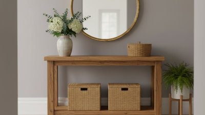 How to Choose the Perfect Hallway Table for Your Home?