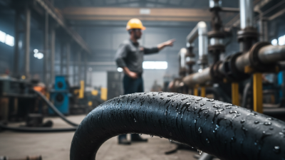 Why Choose Water Rubber Hose for Your Industrial Needs?