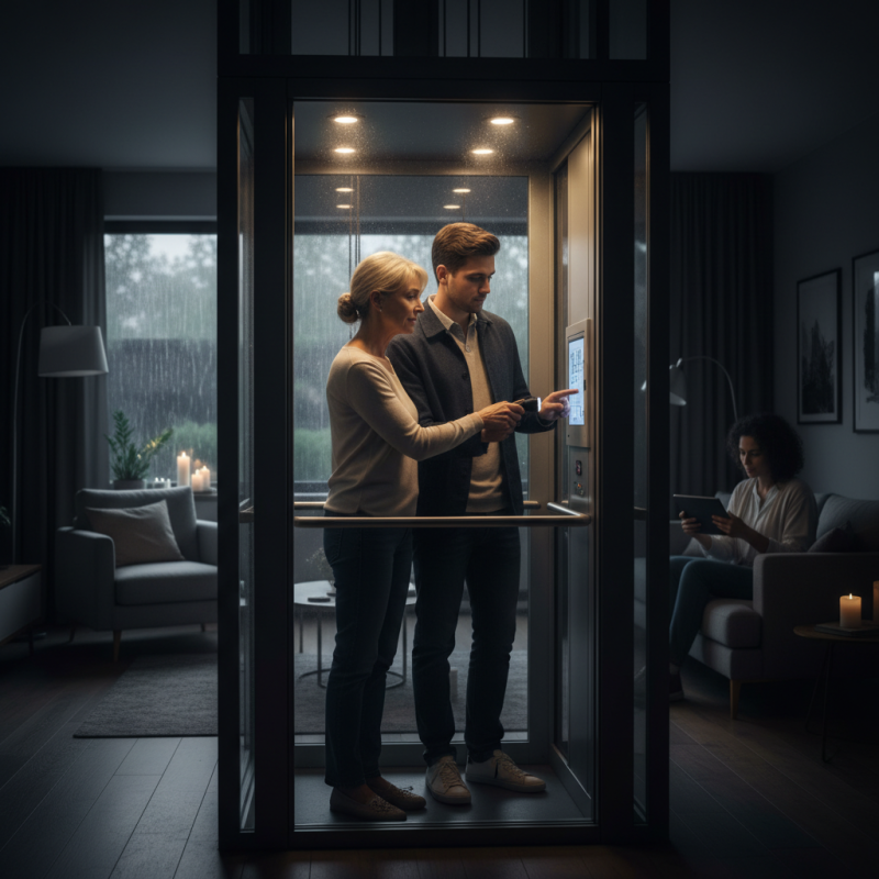 What Happens to Your Home Lift During a Power Outage?