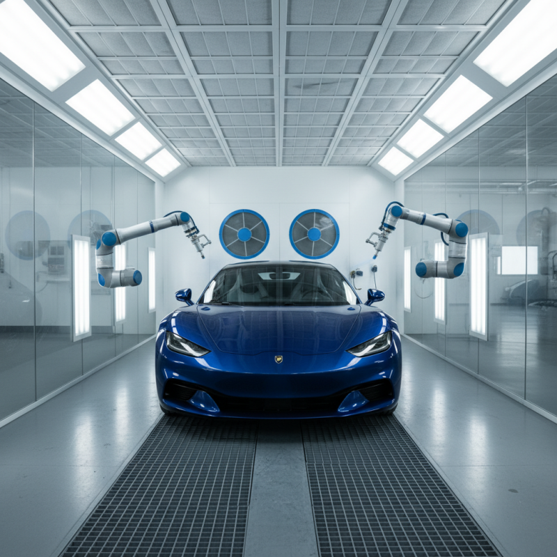 Top Benefits of Using an Auto Paint Booth in 2026?