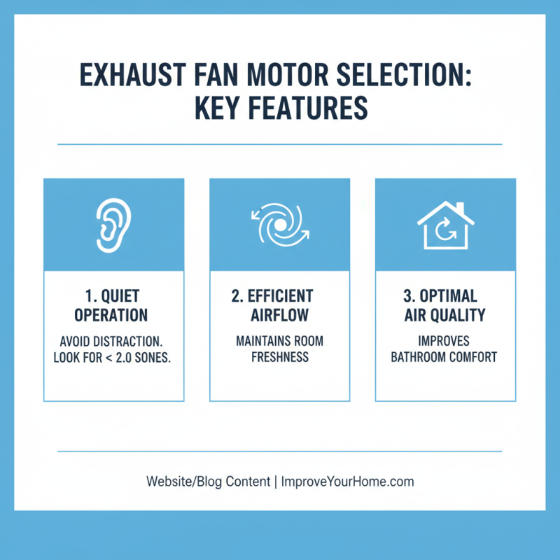 Best Bathroom Exhaust Fan Motor for Optimal Air Quality?