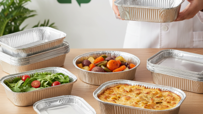 Top 5 Tips for Choosing the Best Aluminum Foil Container?