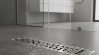 What is the Best China Metal Shower Drain Supplier for Your Needs?