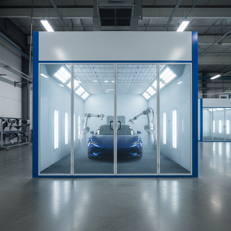 Top 10 Semi Downdraft Paint Booths for Global Buyers?