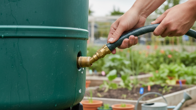 What is a Water Butt Hose and How to Choose One?