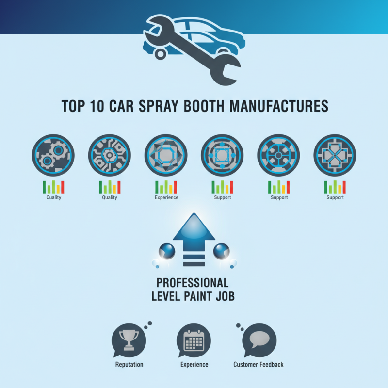 Top 10 Car Spray Booth Manufacturers You Can Trust Today?
